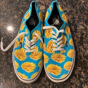 French Fry Vans Sz 11